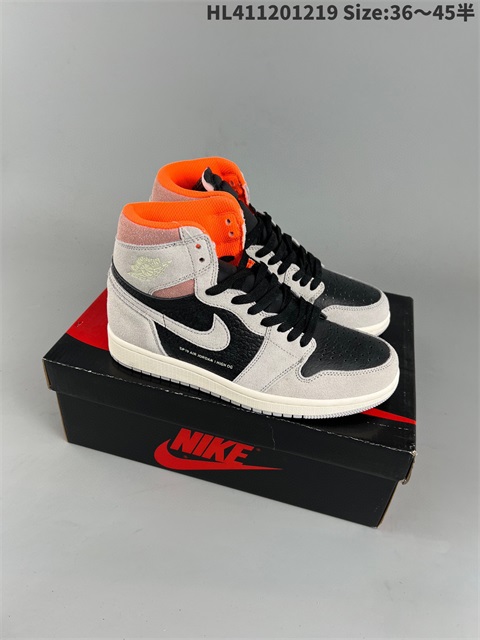 women air jordan 1 shoes 2023-1-2-037